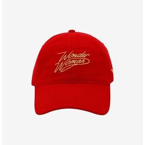 Box Lunch Wonder Woman Ballcap